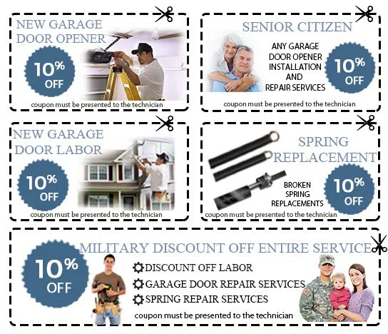 Exclusive Garage Door Service Farmingdale, NY 516-673-9321 - coupon